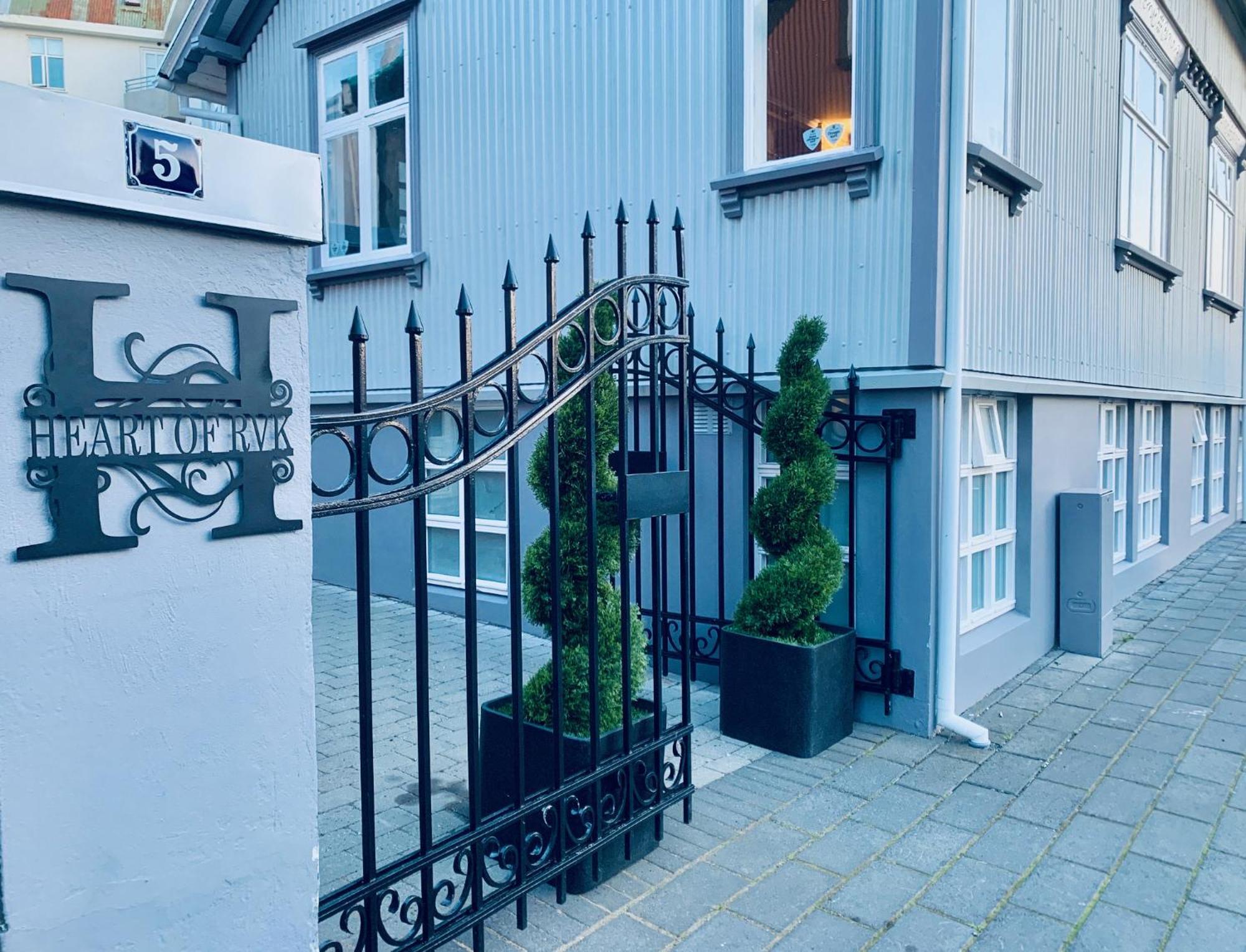 Heart Of Reykjavik - Luxury Apartments Exterior photo