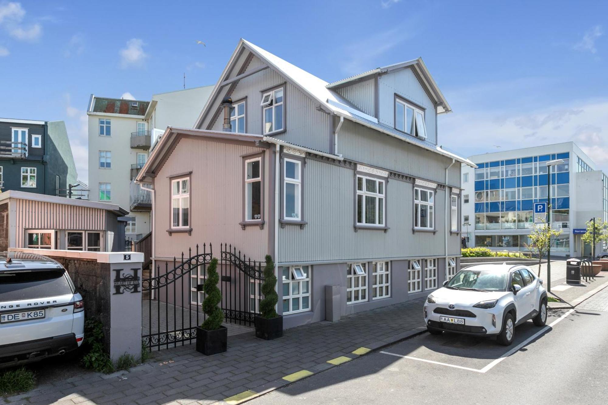 Heart Of Reykjavik - Luxury Apartments Exterior photo