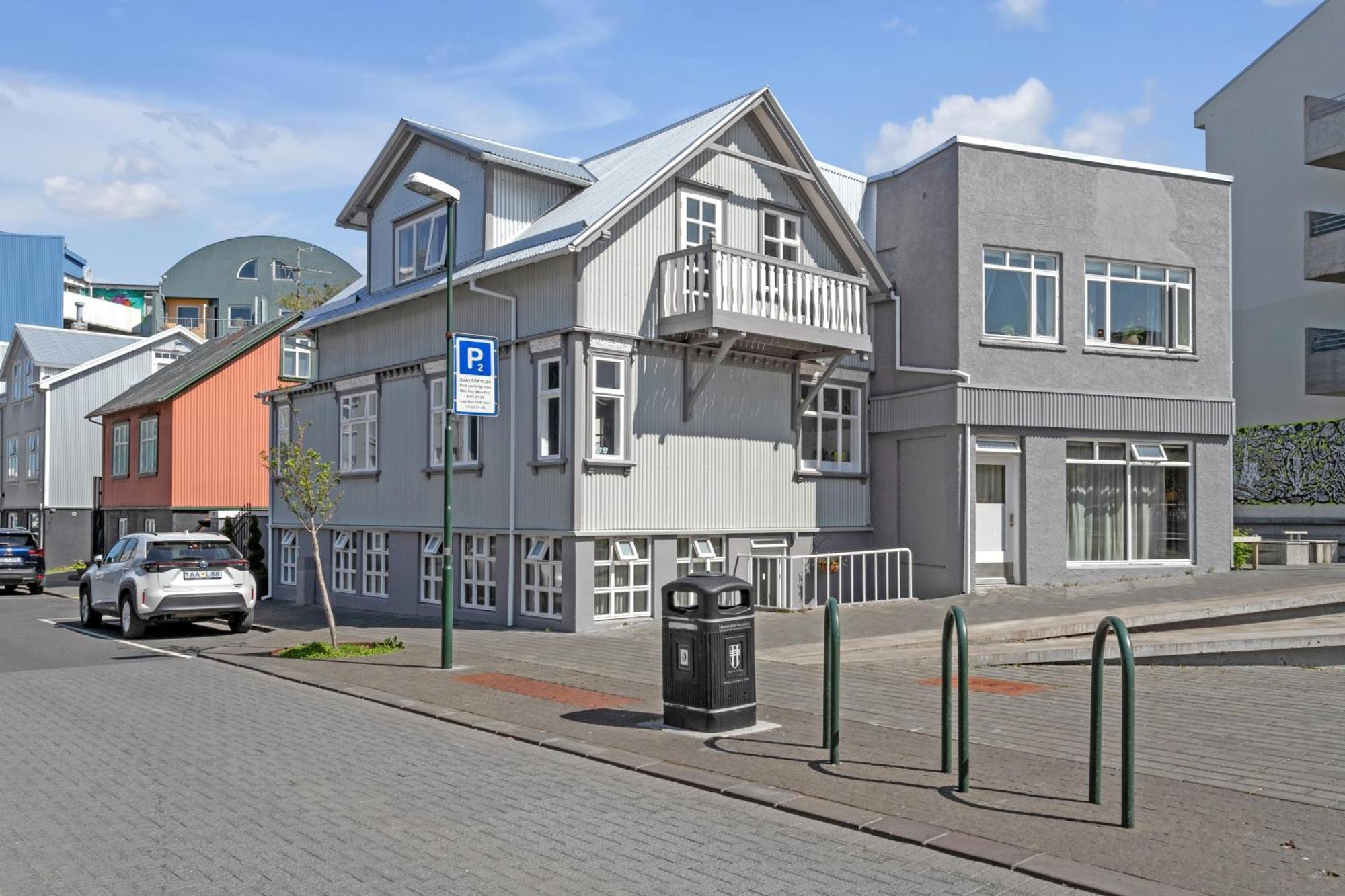 Heart Of Reykjavik - Luxury Apartments Exterior photo